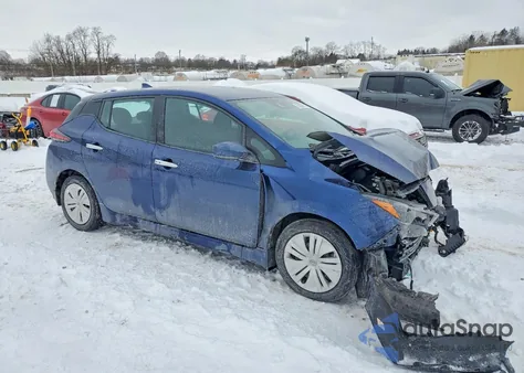 2023 Nissan Leaf S z USA, uszkodzony, nr VIN 1N4AZ1BV5PC563553